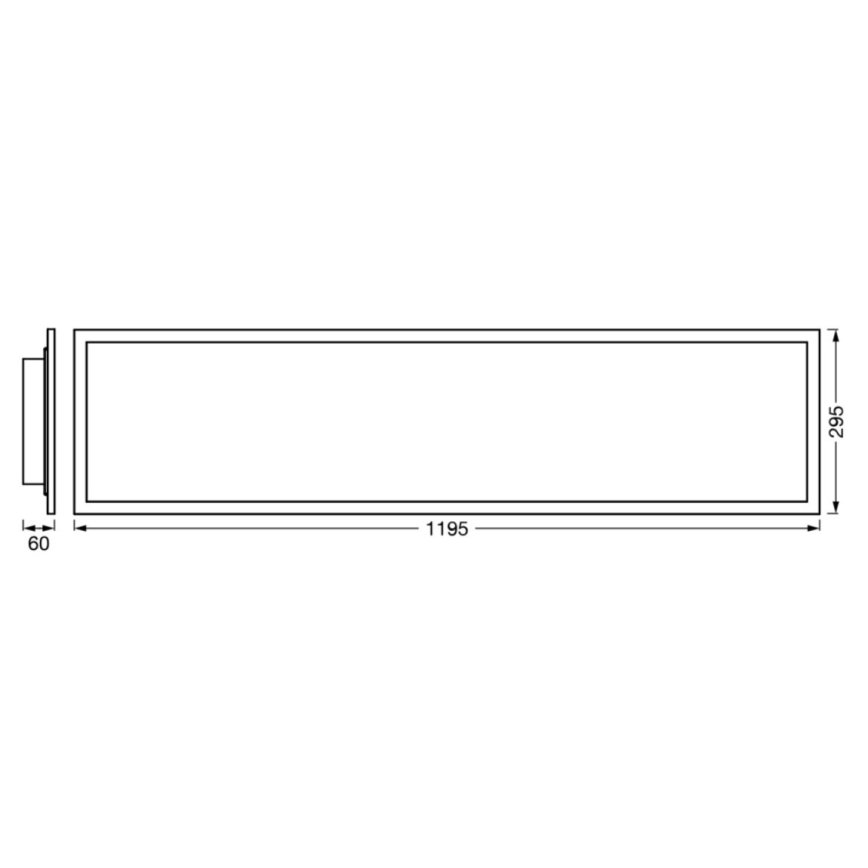 Plafonieră LED RGBW dimabilă Ledvance SMART+ MAGIC LED/36W/230V 2700-6500K Wi-Fi + telecomandă