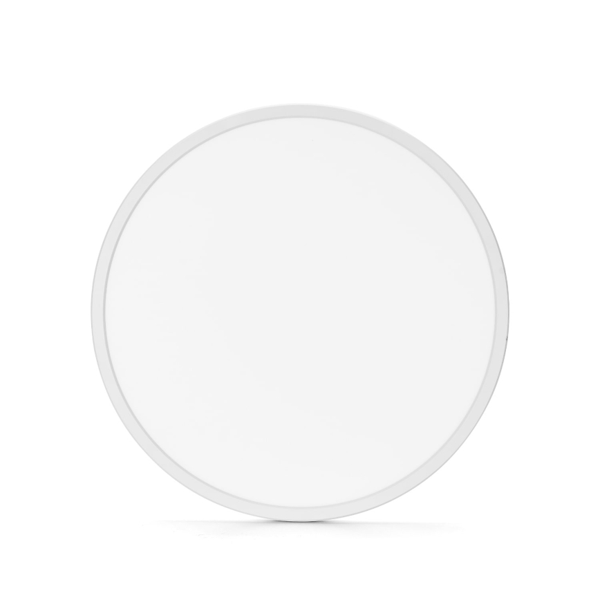 Plafonieră LED RGBW dimabilă pentru baie Aigostar LED/24W/230V 3000-6500K d. 42 cm IP44 + telecomandă