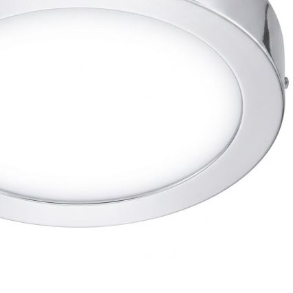 Plafonieră LED RGBW dimabilă pentru baie Eglo 33667 FUEVA-C LED21W/230V d. 30 cm IP44