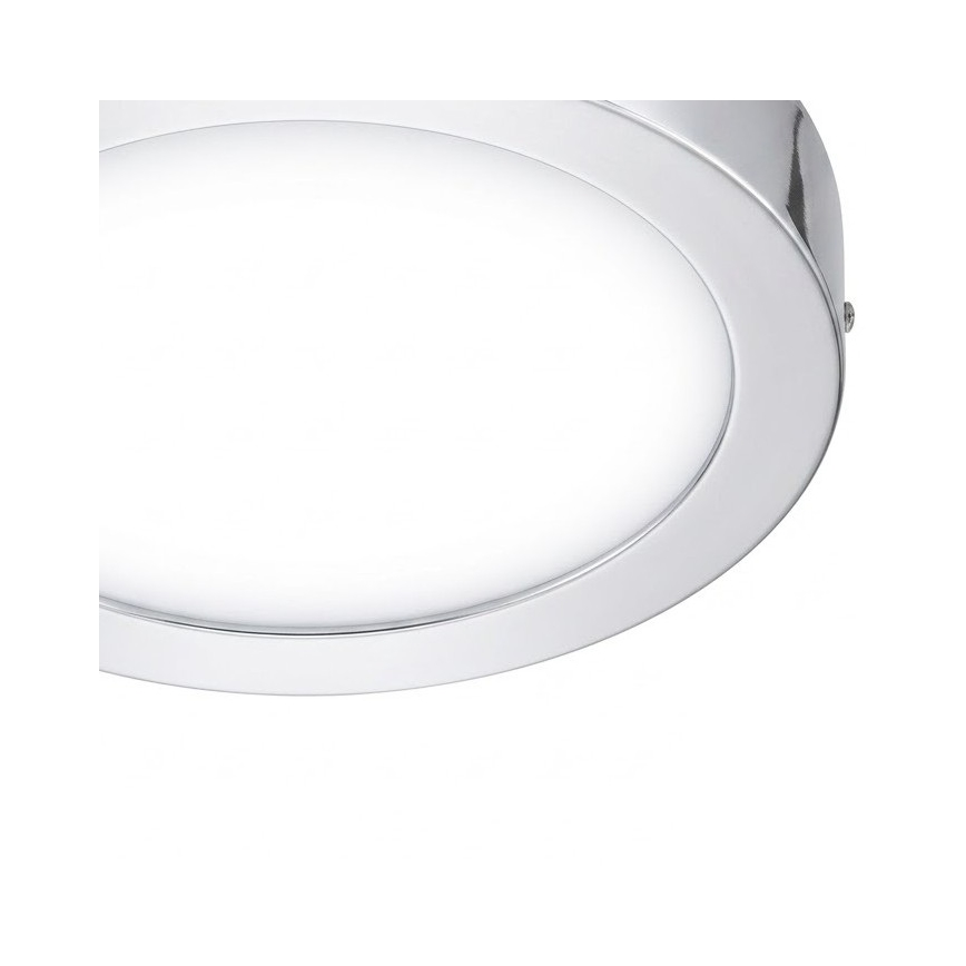 Plafonieră LED RGBW dimabilă pentru baie Eglo 33667 FUEVA-C LED21W/230V d. 30 cm IP44