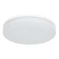 Plafonieră LED RGBW dimabilă pentru baie LED/20W/230V Wi-Fi IP44 alb
