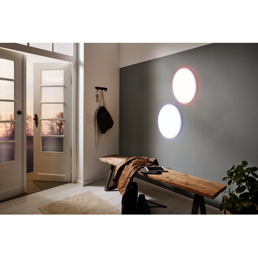 Plafonieră LED RGBW dimabilă LED/16,5W/230V alb ZigBee Eglo