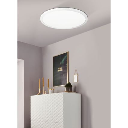 Plafonieră LED RGBW dimabilă LED/16,5W/230V alb ZigBee Eglo