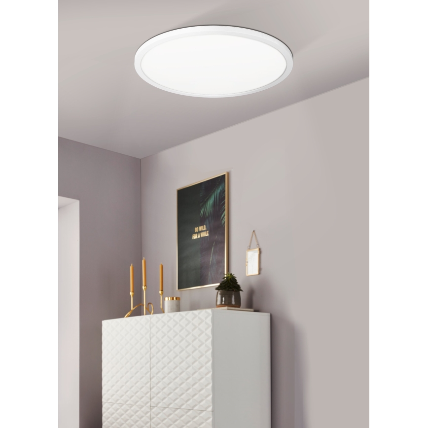 Plafonieră LED RGBW dimabilă LED/16,5W/230V alb ZigBee Eglo