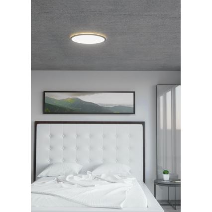Plafonieră LED RGBW dimabilă LED/16,5W/230V negru ZigBee Eglo
