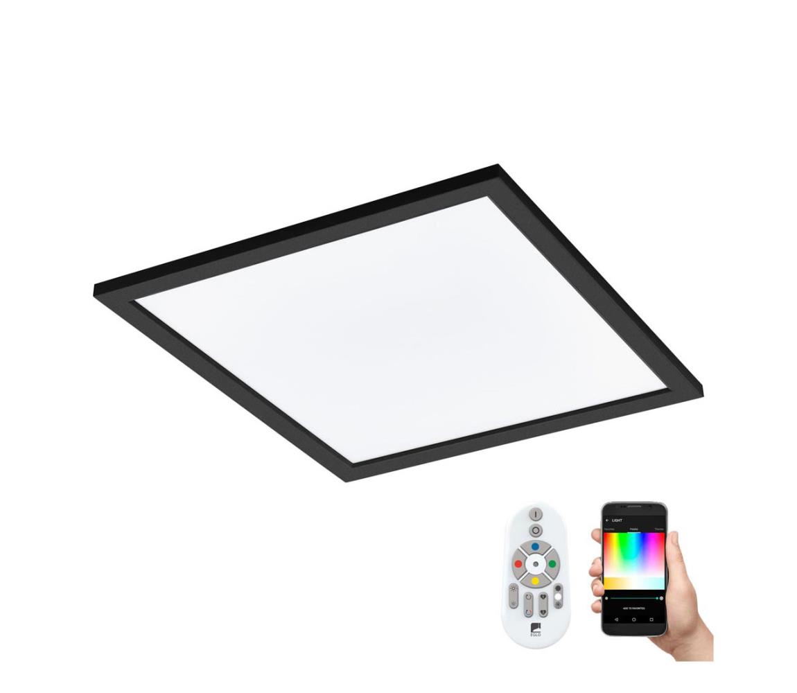 Plafonieră LED RGBW dimabilă SALOBRENA-C LED/20W/230V Eglo 99416 + telecomandă