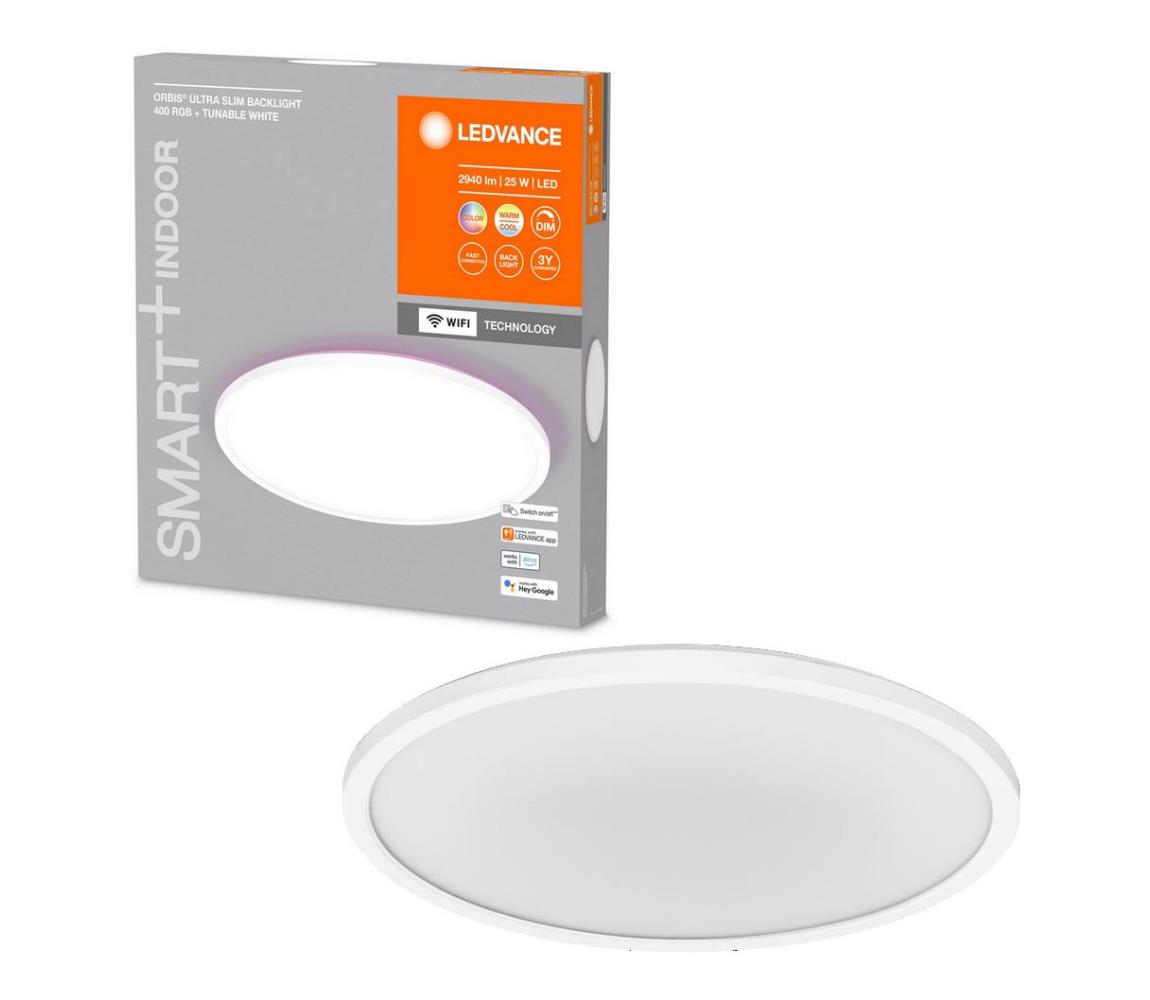 Plafonieră LED RGBW dimabilă SMART+ ORBIS LED/25W/230V Wi-Fi Ledvance
