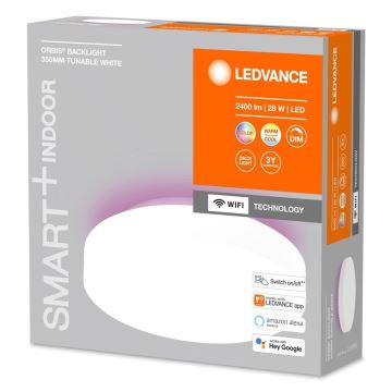 Plafonieră LED RGBW dimabilă SMART+ ORBIS LED/28W/230V 3000-6500K Wi-Fi Ledvance