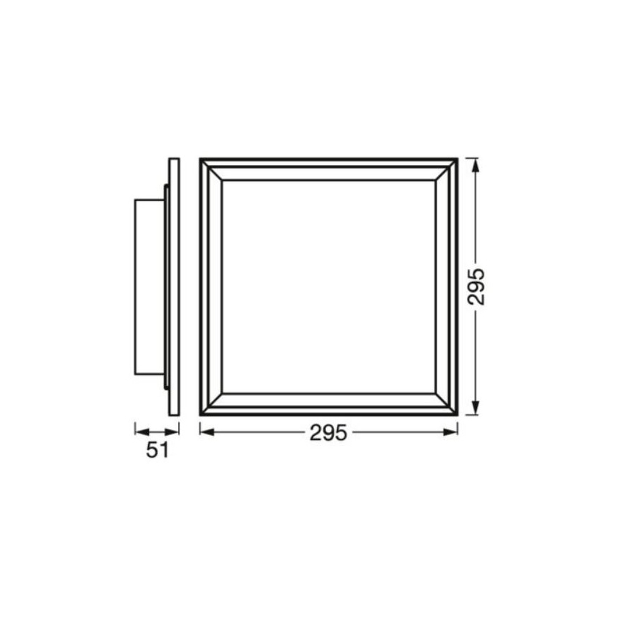 Plafonieră LED RGBW dimabilă SMART+ PLANON LED/18W/230V 2700-6500K Wi-Fi Ledvance