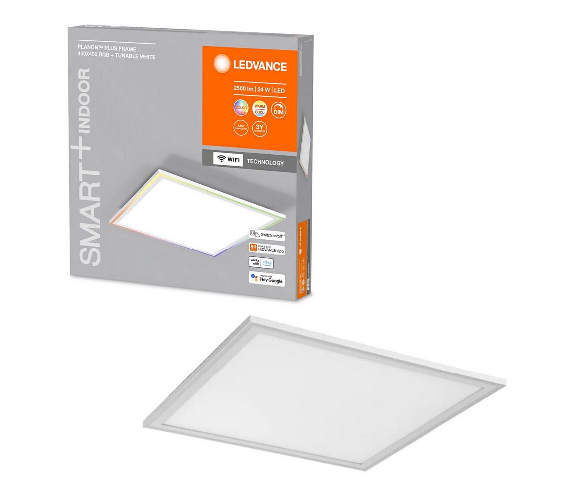 Plafonieră LED RGBW dimabilă SMART+ PLANON LED/24W/230V Wi-Fi Ledvance