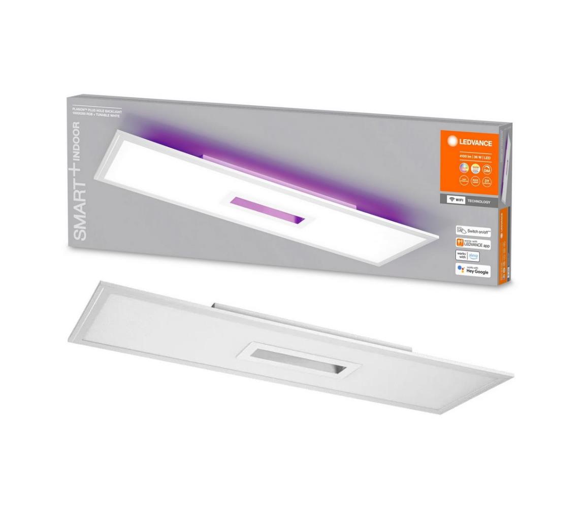 Plafonieră LED RGBW dimabilă SMART+ PLANON LED/36W/230V Wi-Fi Ledvance