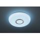 Plafonieră LED RGBW dimabilă T-ESRA LED/19W/230V 2700-6500K Wi-Fi Tuya Fischer & Honsel 20756 + telecomandă