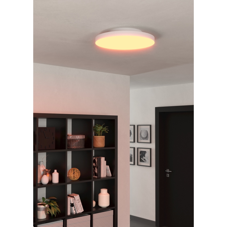 Plafonieră LED RGBW dimabilă LED/22,4W/230V ZigBee Eglo