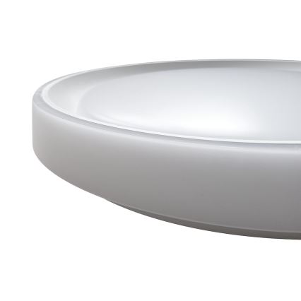 Plafonieră LED RGBW reglabilă MELO LED/36W/230V 3000-6000K Ø 39 cm albă + telecomandă