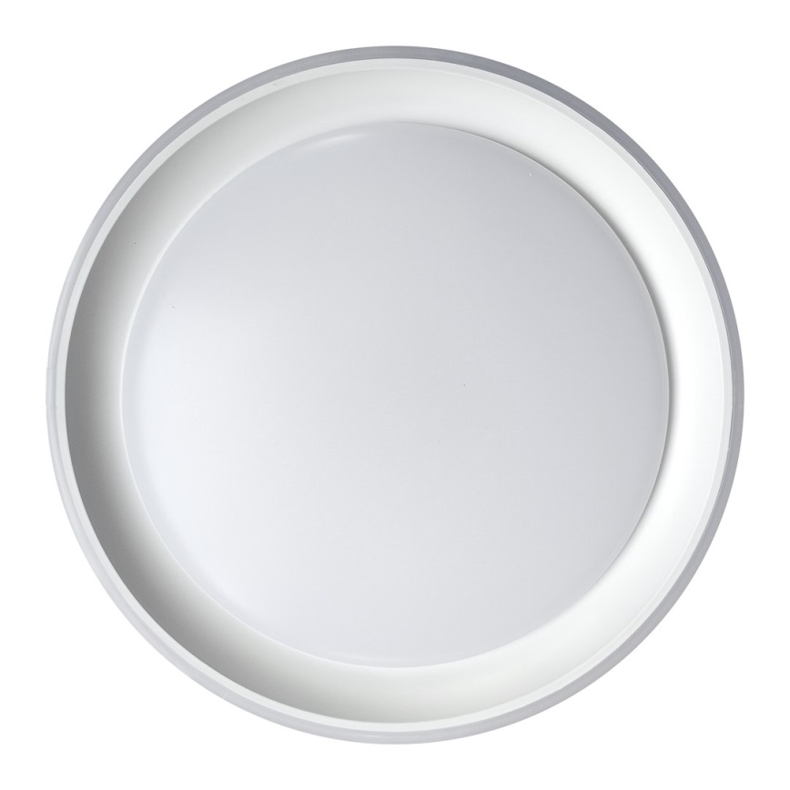 Plafonieră LED RGBW reglabilă MELO LED/36W/230V 3000-6000K Ø 39 cm albă + telecomandă