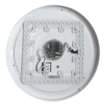 Plafonieră LED RGBW reglabilă MELO LED/36W/230V 3000-6000K Ø 39 cm albă + telecomandă
