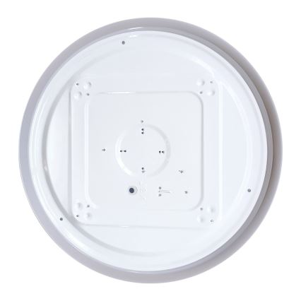 Plafonieră LED RGBW reglabilă MELO LED/36W/230V 3000-6000K Ø 39 cm albă + telecomandă