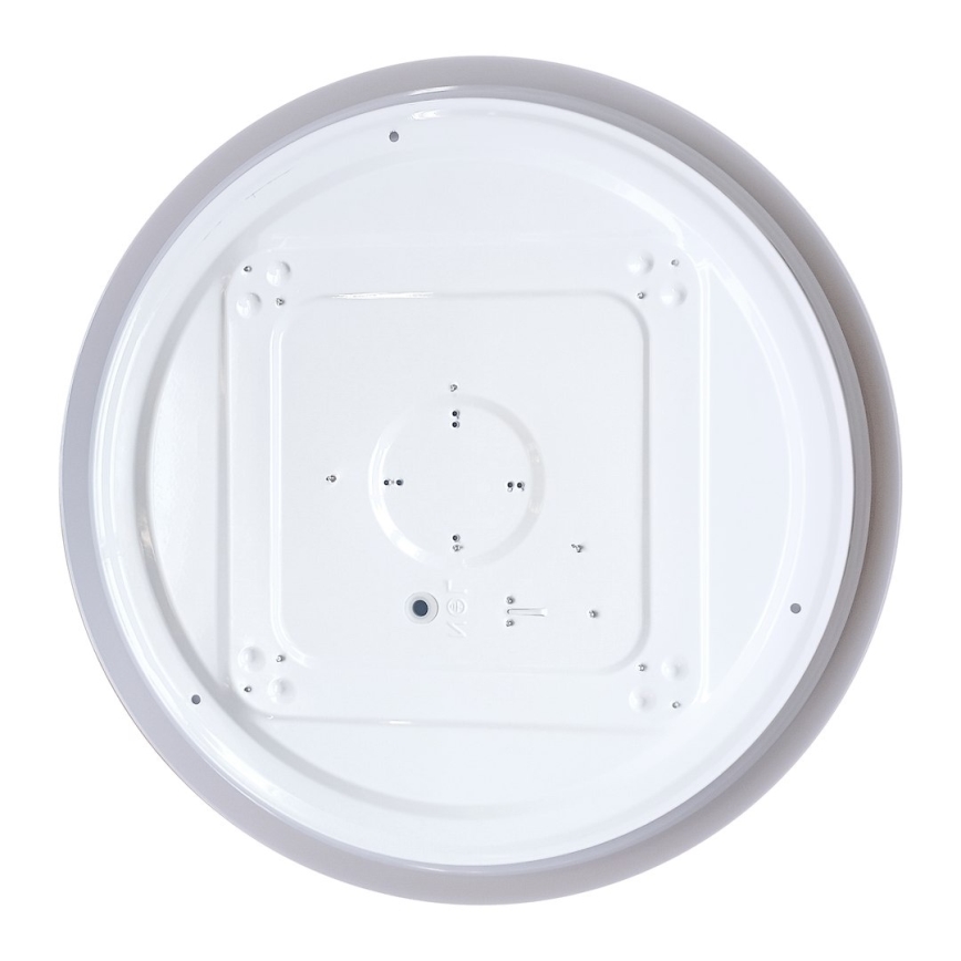 Plafonieră LED RGBW reglabilă MELO LED/36W/230V 3000-6000K Ø 39 cm albă + telecomandă