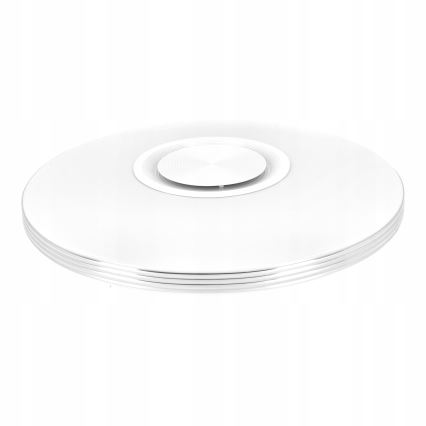 Plafonieră LED RGBW dimmabilă cu difuzor LED/60W/230V 3000-6000K Ø 40 cm albă + telecomandă