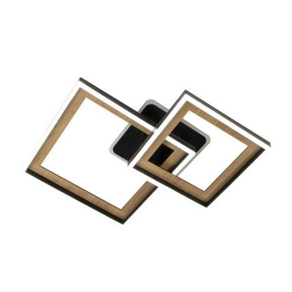 Plafonieră LED RGBW reglabilă LED/75W/230V 3000-6500K + telecomandă