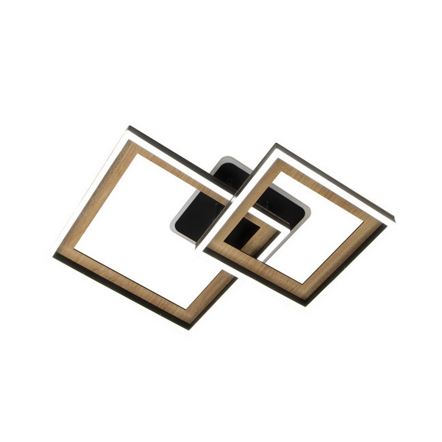 Plafonieră LED RGBW reglabilă LED/75W/230V 3000-6500K + telecomandă