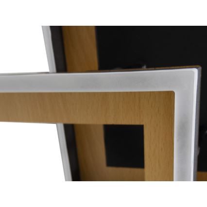 Plafonieră LED RGBW reglabilă LED/75W/230V 3000-6500K + telecomandă