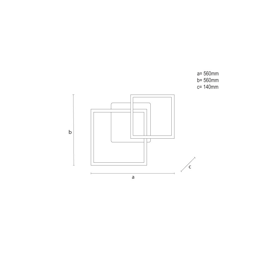 Plafonieră LED RGBW reglabilă LED/75W/230V 3000-6500K + telecomandă