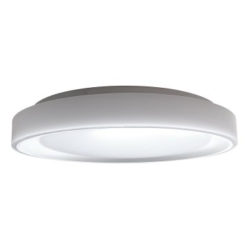 Plafonieră LED RGBW reglabilă MELO LED/36W/230V 3000-6000K Ø 39 cm albă + telecomandă