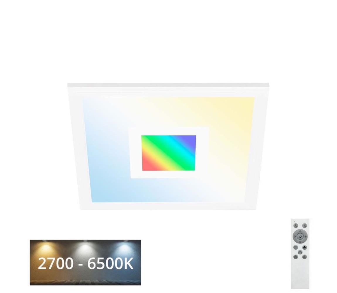 Plafonieră LED RGBW Briloner 319006TF TELEFUNKEN LED/16W/230V + telecomandă