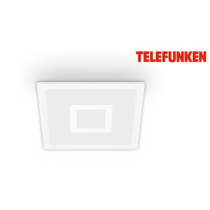 Plafonieră LED RGBW Telefunken 319006TF LED/16W/230V 2700-6500K + telecomandă