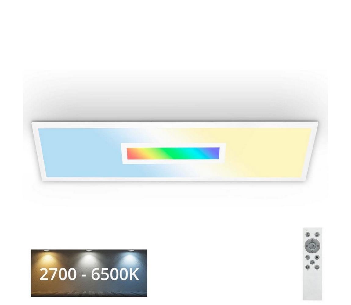 Plafonieră LED RGBW Briloner 319206TF TELEFUNKEN LED/22W/230V + telecomandă