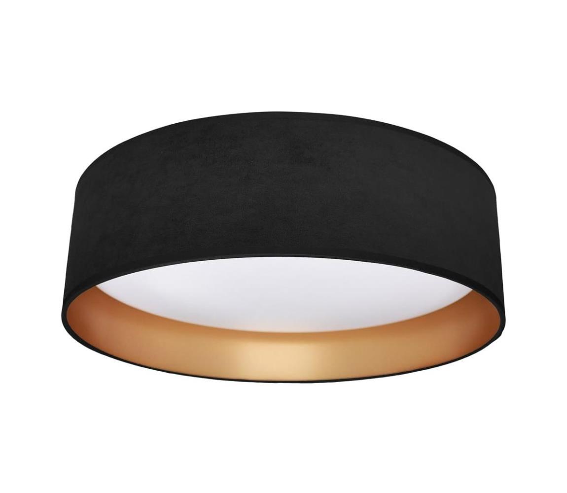 Plafonieră LED RONDO LED/18W/230V negru