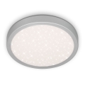 Plafonieră LED RUNA LED/18W/230V argintie Briloner 3048-014