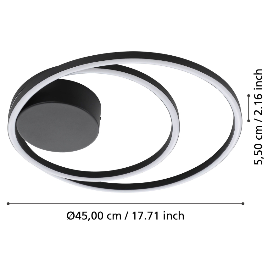 Plafonieră LED/36W/230V Eglo