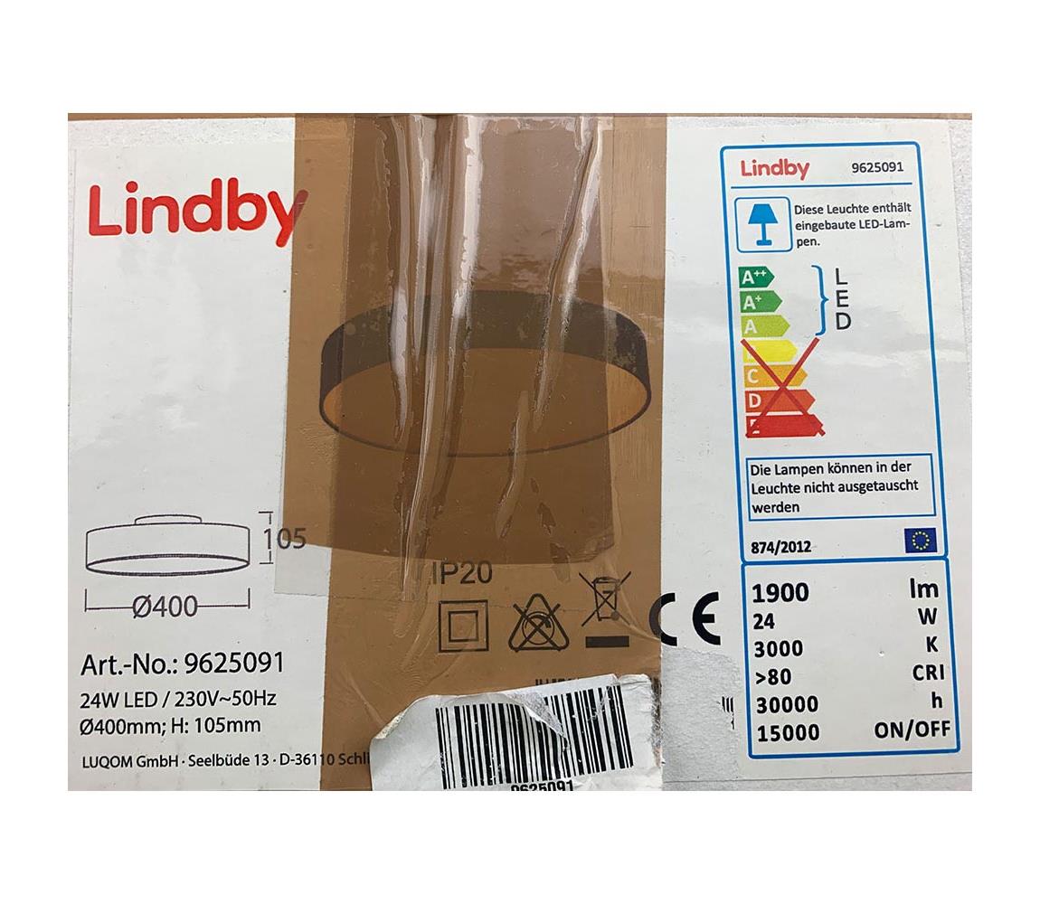 Plafonieră LED SAIRA LED/24W/230V Lindby