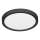 Plafonieră LED SALY LED/32W/230V 3000/4000/6000K d. 40 cm IP40 negru