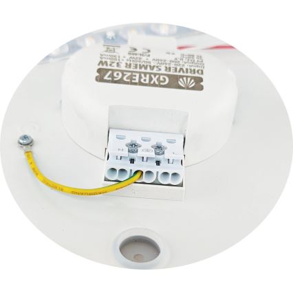 Plafonieră LED SAMER LED/32W/230V 4000K