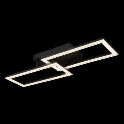 Plafonieră LED Globo LED/20W/230V 4000K negru