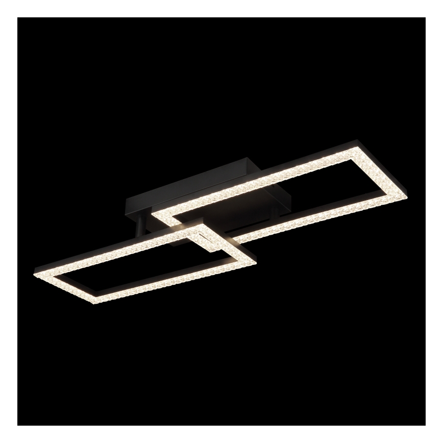 Plafonieră LED Globo LED/20W/230V 4000K negru