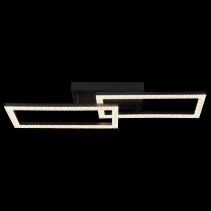 Plafonieră LED Globo LED/20W/230V 4000K negru