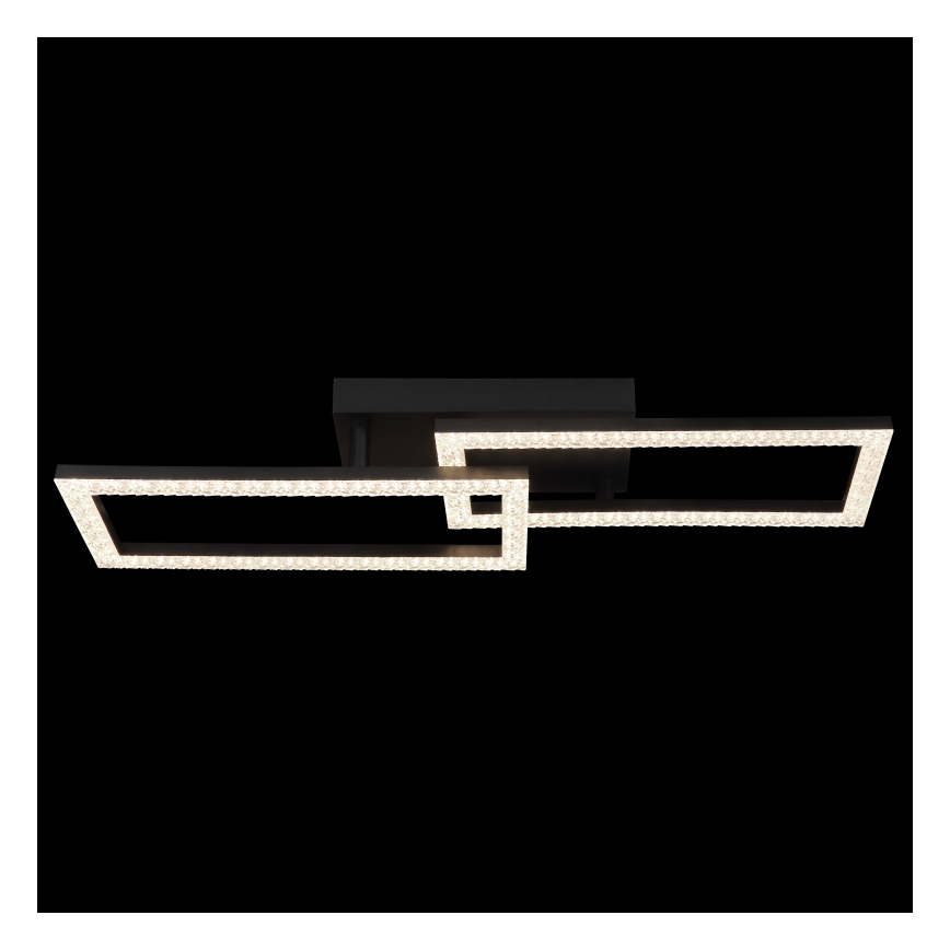 Plafonieră LED Globo LED/20W/230V 4000K negru