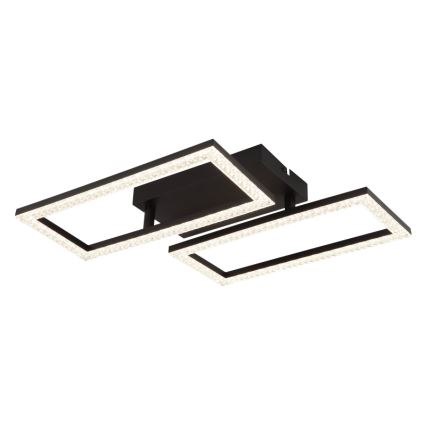 Plafonieră LED Globo LED/20W/230V 4000K negru