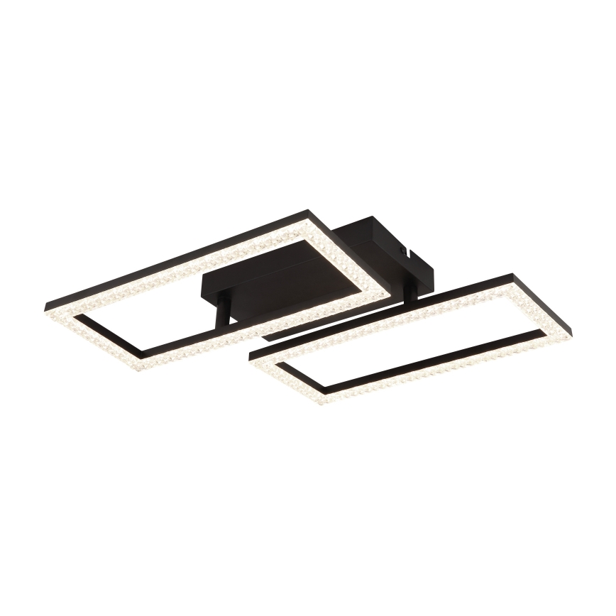 Plafonieră LED Globo LED/20W/230V 4000K negru