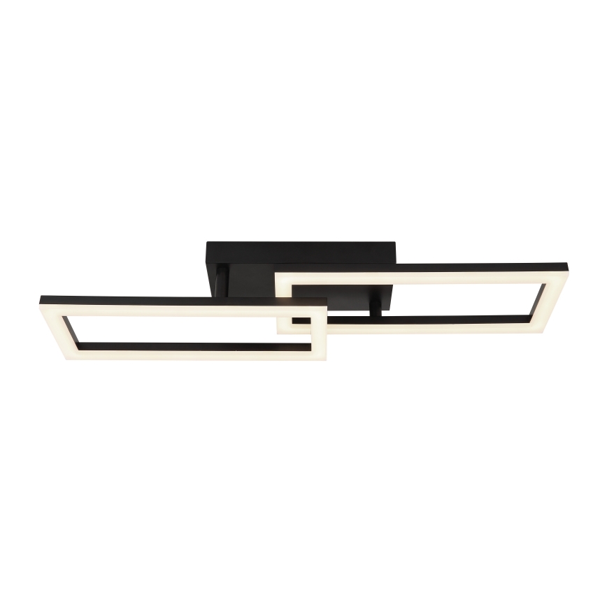 Plafonieră LED Globo LED/20W/230V 4000K negru