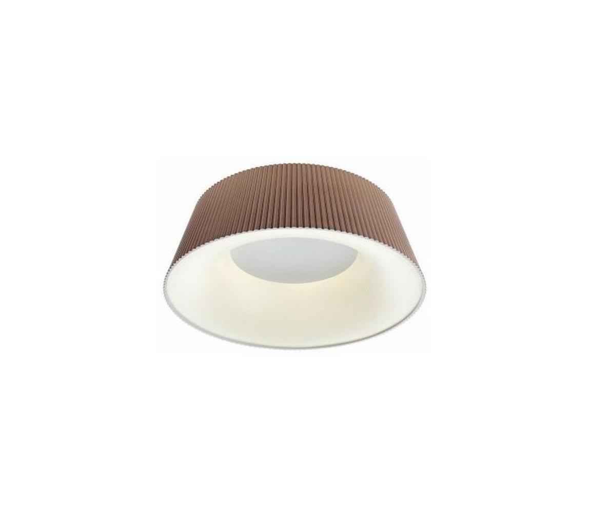 Plafonieră LED SARIS LED/36W/230V maro Redo 01-1934