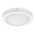 Plafonieră LED SIGARO LED/18W/230V 3000/4000/6500K Ø 22 cm albă