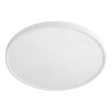 Plafonieră LED SIMEN, 40W/230V, 4000K, IP40, diam. 50 cm, alb, UGR<19