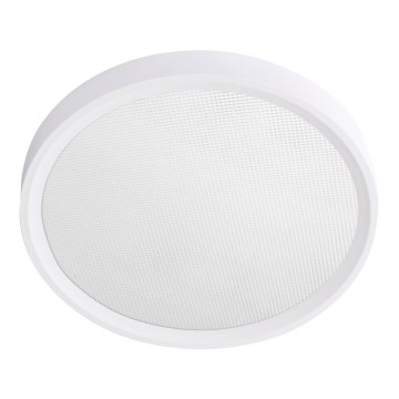 Plafonieră LED SIMEN LED/24W/230V 4000K IP40 Ø 30 cm albă UGR<19