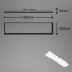 Plafonieră LED SIMPLE LED/24W/230V Briloner 7067-016