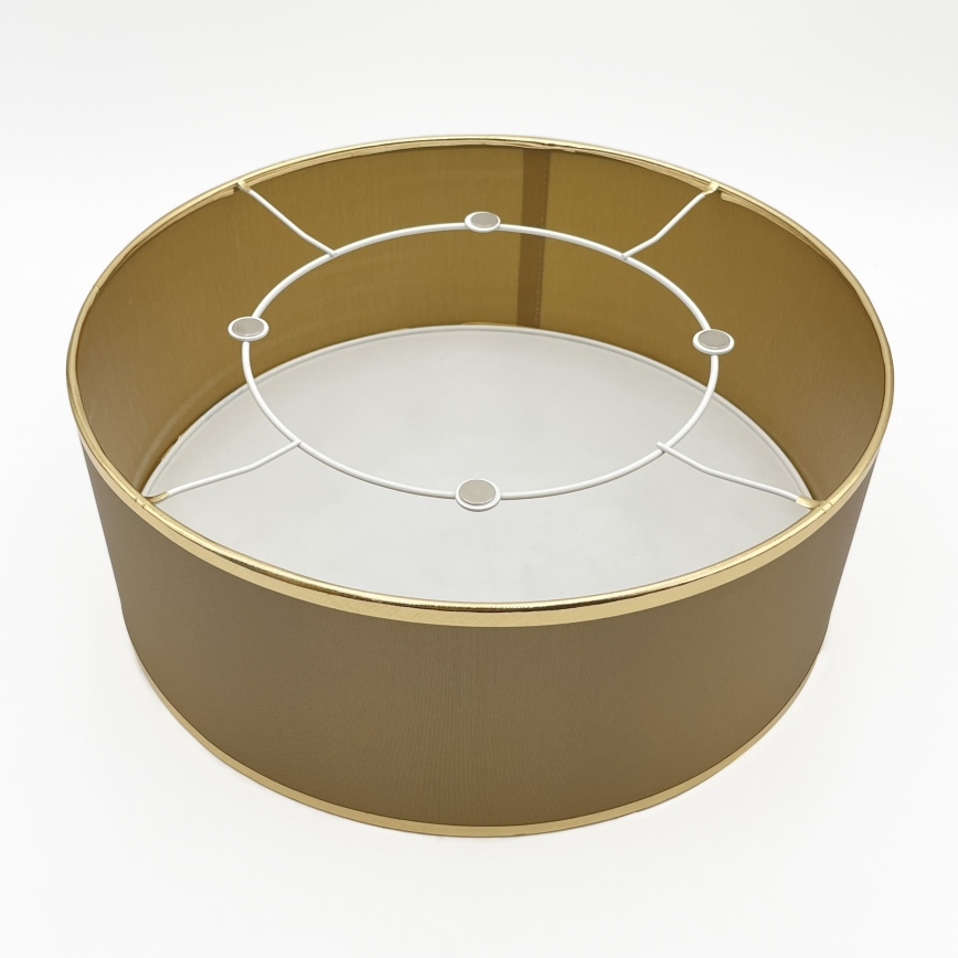 Plafonieră LED SIRJA, 20 W, 230 V, 4000 K, Ø 35 cm, maro/auriu